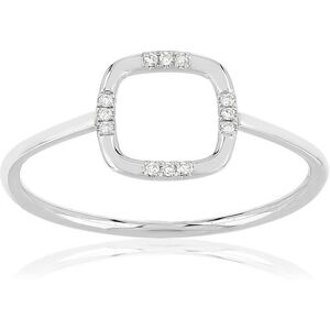 Bague or 375 blanc diamants- MATY 49-50,51-52,53-54,55-56,57-58,59-60,61-62,63-64