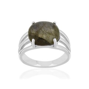 Bague argent 925 labradorite- MATY 49-50,51-52,53-54,55-56,57-58,59-60,61-62,63-64