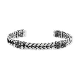 Bracelet jonc argent 925 65mm- MATY