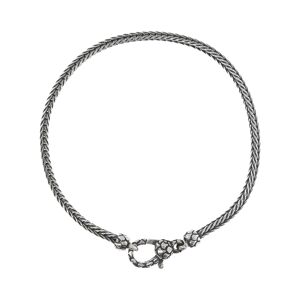 Bracelet argent 925 Ã©caille maille palmier 19cm- MATY