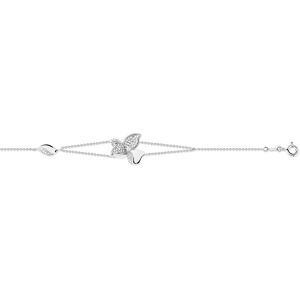 MATY OUTLET -Bracelet or 750 blanc diamant