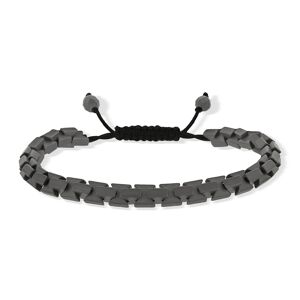 MATY OUTLET -Bracelet fantaisie gris anthracite