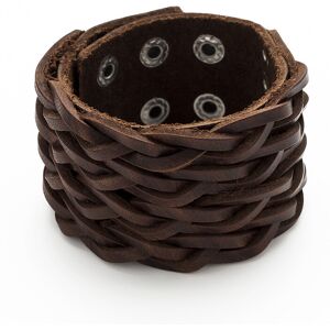 OUTLET -Bracelet cuir marron