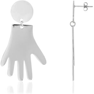 MATY OUTLET -Boucles d oreilles acier