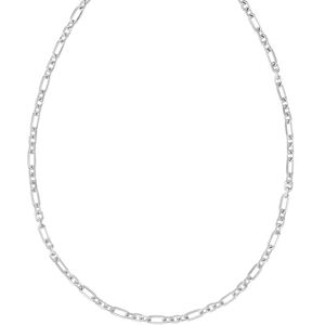 Collier argent 925 maille fantaisie 50 cm- MATY