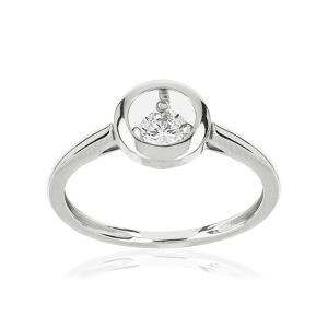 Bague or blanc 375 diamant- MATY 50,51,52,53,54,55,56,57,58,59,60,61,62