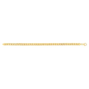 Bracelet or 375 jaune 19 cm- MATY