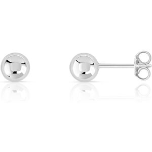 Boucles d'oreilles argent 925 boules- MATY - Publicité