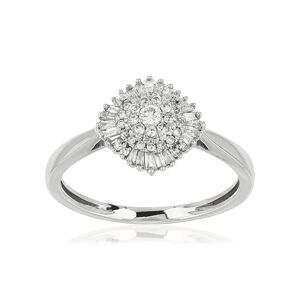 MATY OUTLET -Bague or blanc 750 diamant 48,49,50,53,62,58,51,52,54,55,56,57,59,60,61