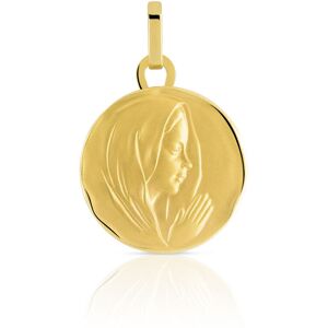 Medaille or 375 jaune Vierge- MATY