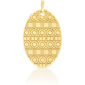 MATY OUTLET -Pendentif or 375 jaune