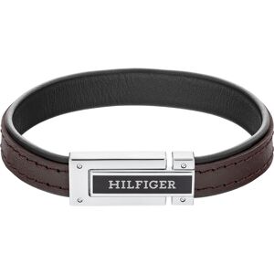 Bracelet TOMMY HILFIGER cuir marron- MATY