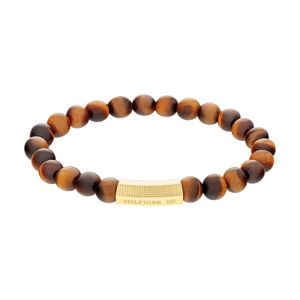 Bracelet TOMMY HILFIGER acier marron- MATY