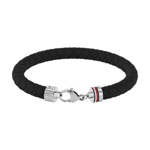 Bracelet TOMMY HILFIGER silicone noir- MATY