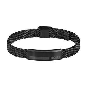 Bracelet BOSS acier noir- MATY