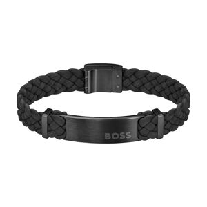 Bracelet BOSS acier noir- MATY