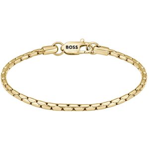 Bracelet BOSS acier dorÃ©- MATY