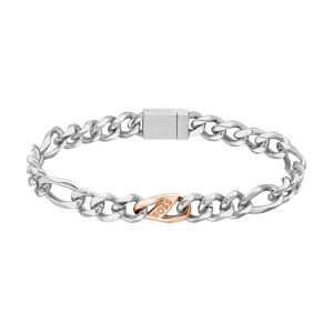 Bracelet BOSS acier dorÃ© rose- MATY