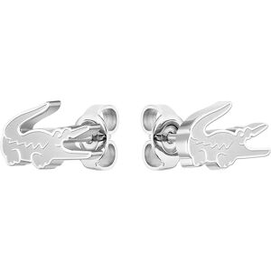 Boucles d'oreilles LACOSTE acier- MATY