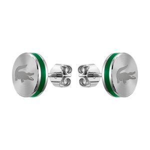 Boucles d'oreilles LACOSTE acier- MATY