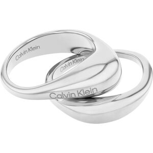 Bague CALVIN KLEIN acier- MATY 57-58