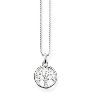 Collier THOMAS SABO argent 925 arbre de vie et zirconias- MATY