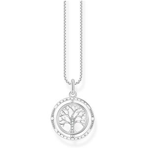 Collier THOMAS SABO argent 925 arbre de vie et zirconias- MATY