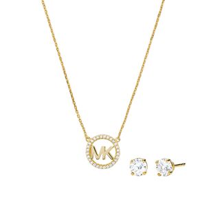 Parure MICHAEL KORS argent 925 doré zirconias- MATY - Publicité