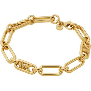 Bracelet MICHAEL KORS laiton dorÃ© maille fantaisie 18 cm- MATY