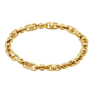 Bracelet MICHAEL KORS laiton dorÃ© maille fantaisie 18 cm- MATY