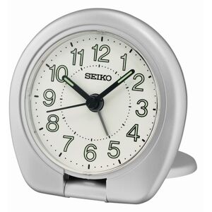 RÃ©veil de voyage Seiko plastique gris- MATY