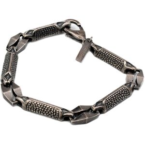 Bracelet Argenté Homme Argenté One Size male