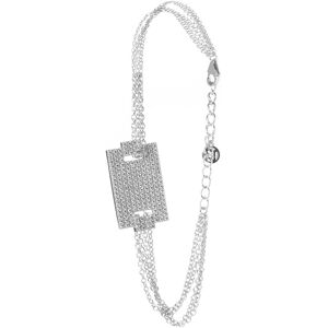 Bracelet Argenté Homme Argenté One Size male