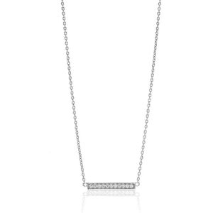 Necklace Argenté Homme Argenté One Size male