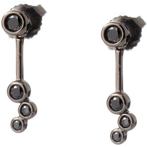 Earrings Noir Homme Noir One Size male