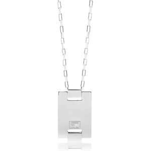 Necklace Argenté Homme Argenté One Size male