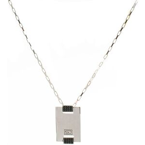 Necklace Argenté Homme Argenté One Size male