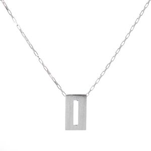 Necklace Argenté Homme Argenté One Size male