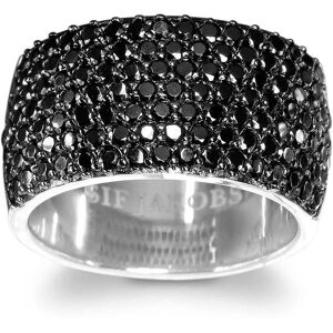 Ring Argenté Homme Argenté One Size male