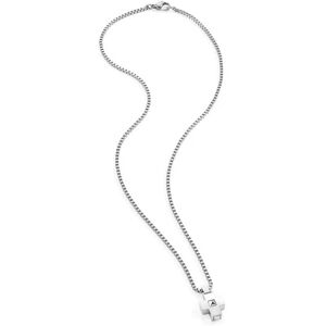 Necklace Argenté Homme Argenté One Size male