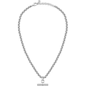 Necklace Argenté Homme Argenté One Size male