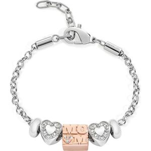 Bracelet Argenté Homme Argenté One Size male