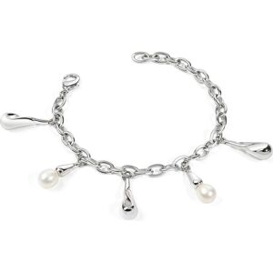 Bracelet Argenté Homme Argenté One Size male