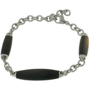 Bracelet Argenté Homme Argenté One Size male