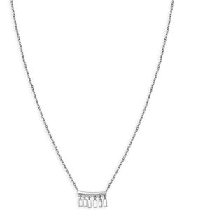 Necklace Argenté Homme Argenté One Size male