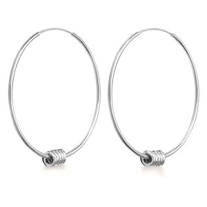 Earrings Argenté Homme Argenté One Size male