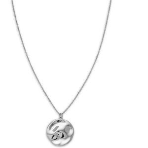 Necklace Argenté Homme Argenté One Size male