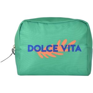 Stella green Trousse de toilette verte Stella Green