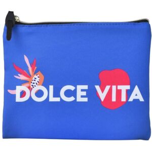 Stella green Pochette dolce vita bleue Stella Green