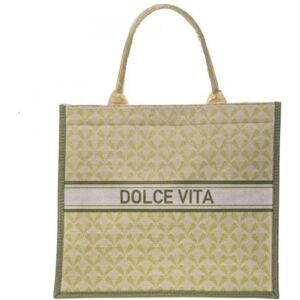 Stella green Sac de plage vert Dolce Vita Stella Green